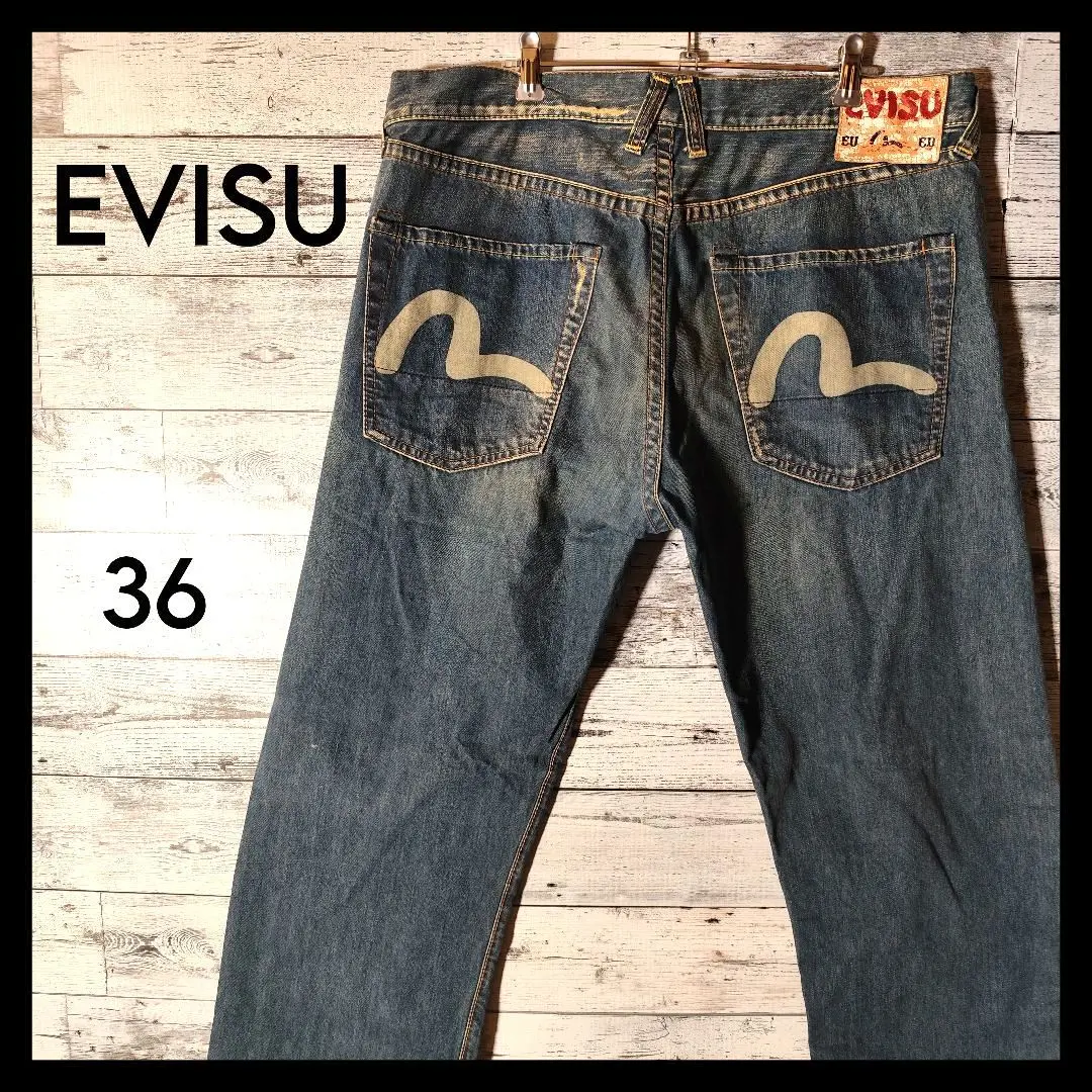 2025年最新】evisu eu edの人気アイテム - メルカリ