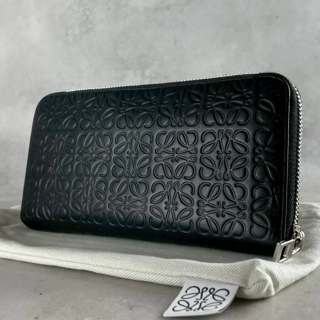 2025年最新】ロエベ LOEWE リピート ジップアラウンドウォレット