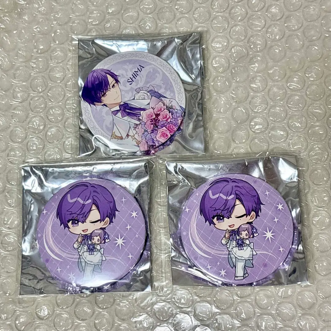 Thumbnail of Shima Wedding Can Badge Set of 3