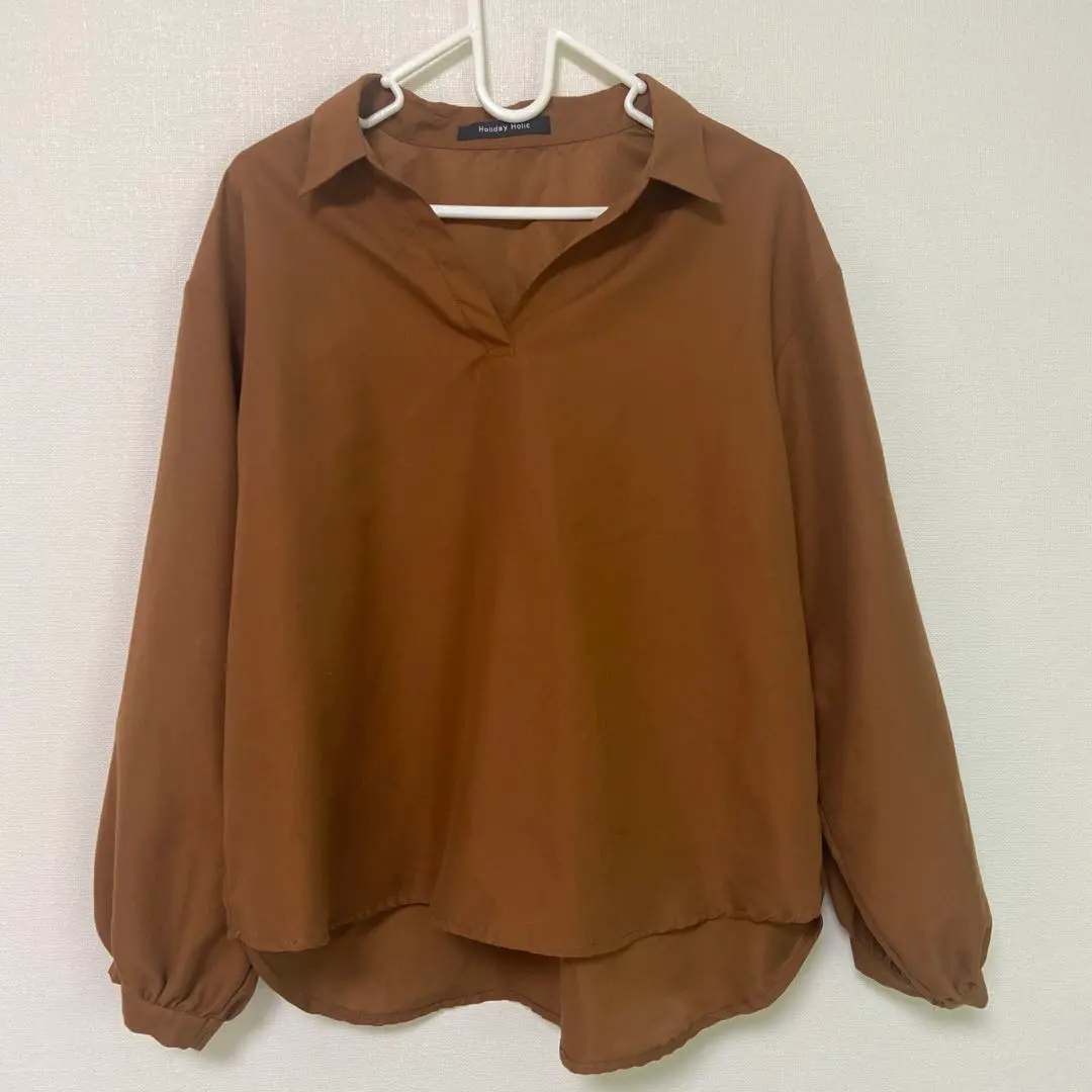 Thumbnail of Blouse, long sleeve