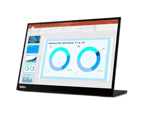 美品】LENOVO ThinkVision M14 モバイルモニター - メルカリ