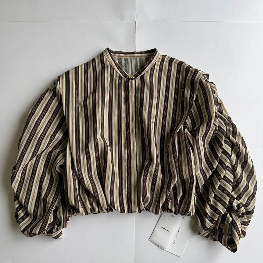2025年最新】MEDI 2way sheer stripe compact shirtの人気