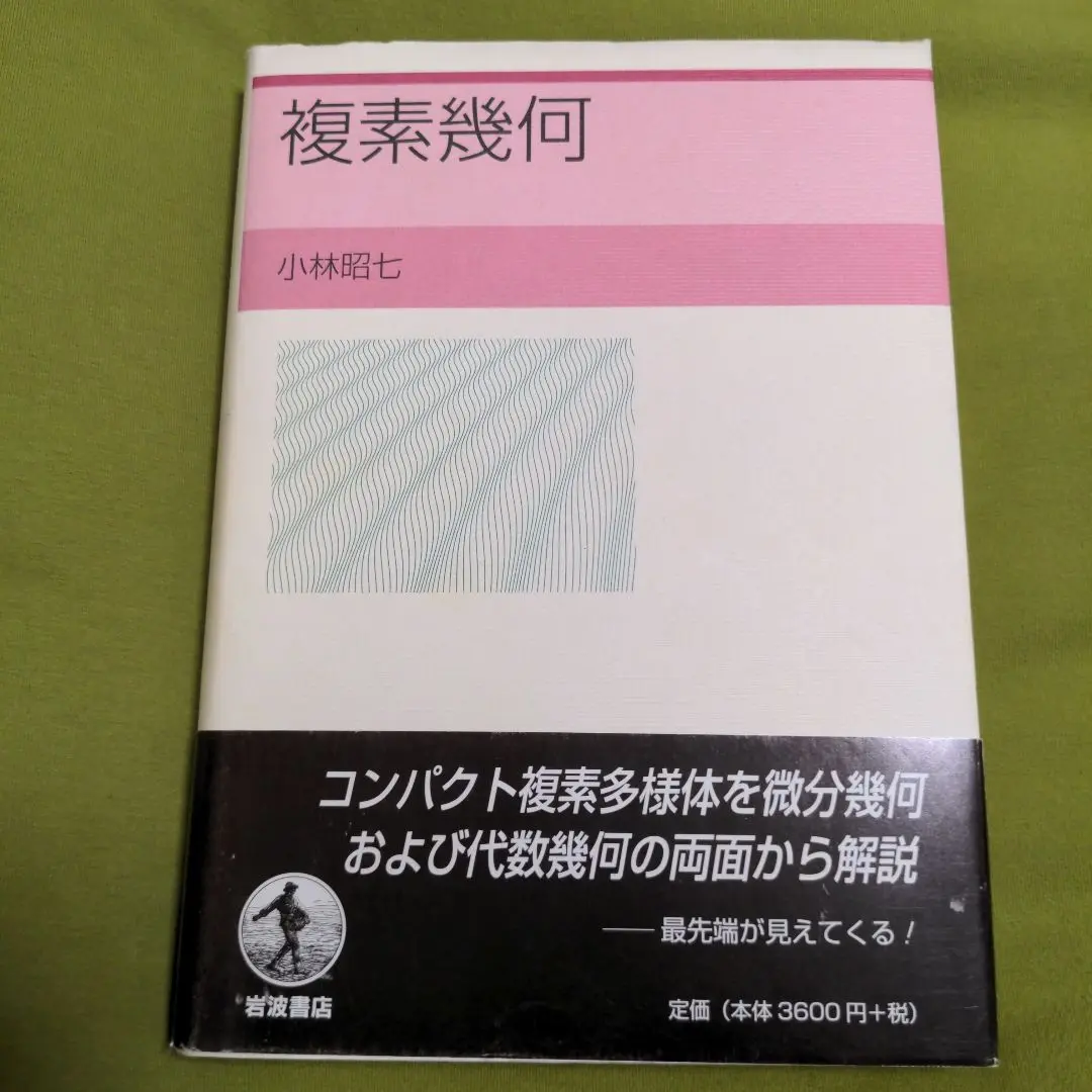 複素幾何 小林 昭七 複素幾何／小林 昭七｜岩波オンデマンドブックス - 岩波書店
