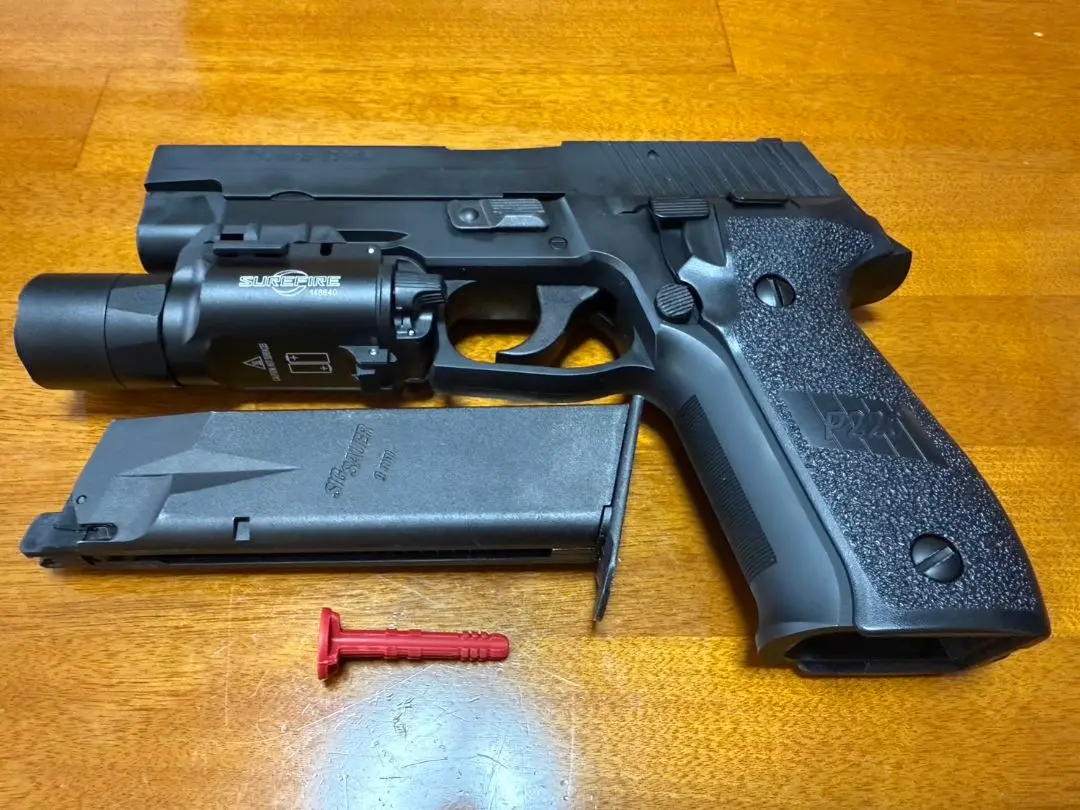 新品 東京マルイ 純正 P226 レイル スライド　一式 セット 新品】東京マルイ 純正 P226 レイル スライド一式 セット