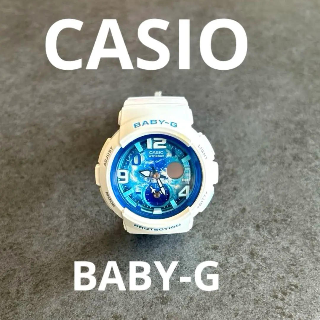 Baby-G BGA-190-7BJF Beach Traveler 電池交換済 Baby-G BGA-190-7BJF Beach Traveler 電池交換済 - メルカリ