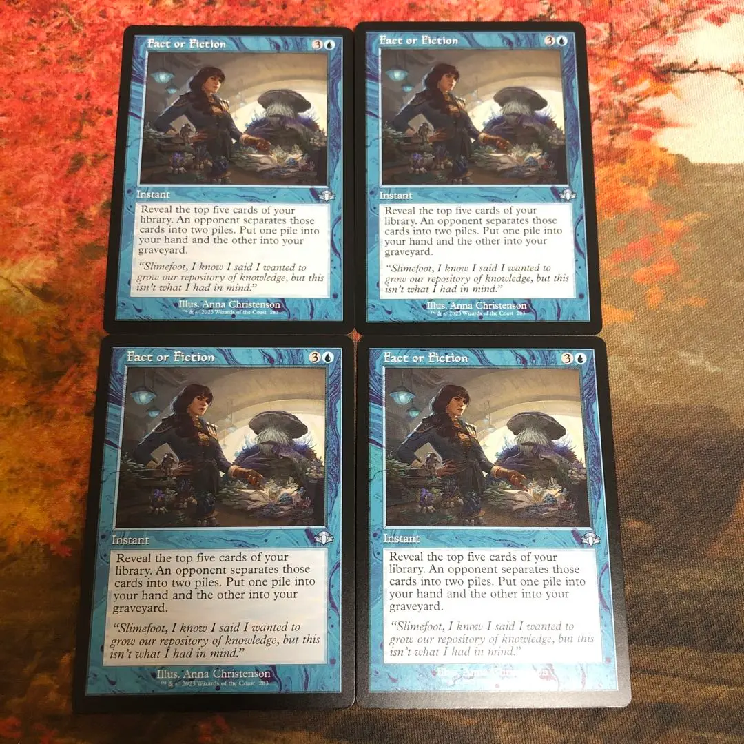 MTG　嘘か真か　初版　foil　☆ ミントモール / MINT GAMES MTG(東日本橋) / 【BRC】【JPN】《嘘