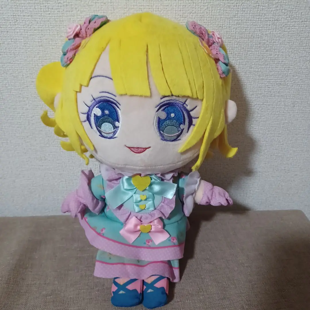 プリパラ ぷぎゅット ぬいぐるみマスコット ドロシー みれぃ プリパラ ぷぎゅット ぬいぐるみマスコット ドロシー みれぃ