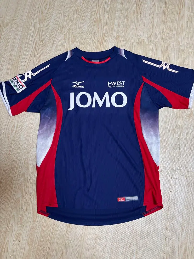 MIZUNO - ★レア品★2008年JOMOオールスターサッカー レプリカユニフォーム 2025年最新】Yahoo!オークション -jomo ユニフォームの中古品
