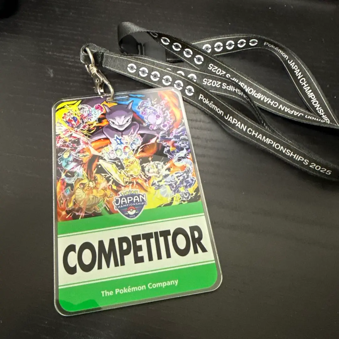 PJCS2025 QUALIFIER COMPETITOR パス 選手限定 PJCS2025 QUALIFIER COMPETITOR パス 選手限定 - メルカリ