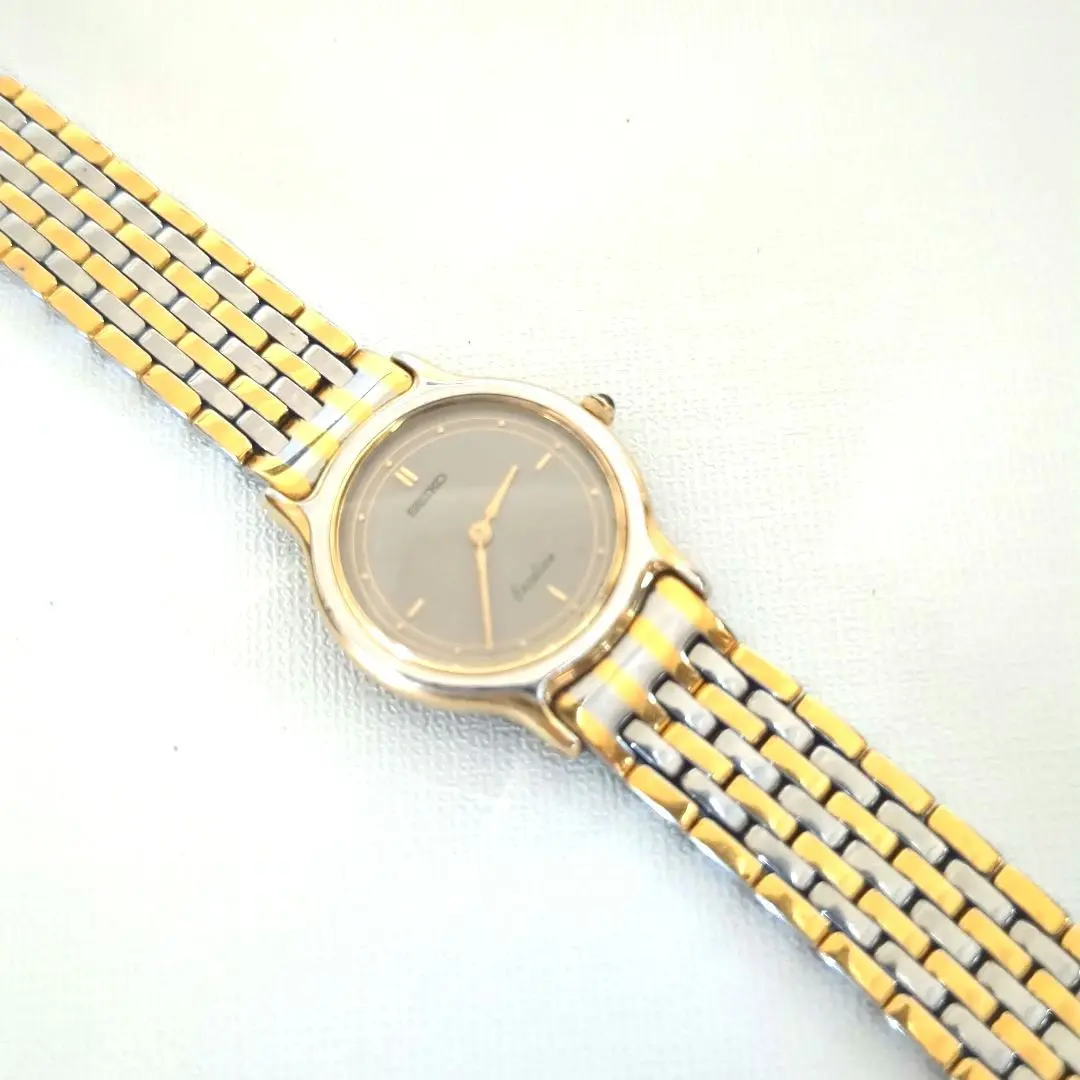 稼働品SEIKO EXCEINE　セイコーエクセリーヌ腕時計 7320-0350 楽天市場】セイコー 7320-0350 エクセリーヌ 腕時計 ステンレス