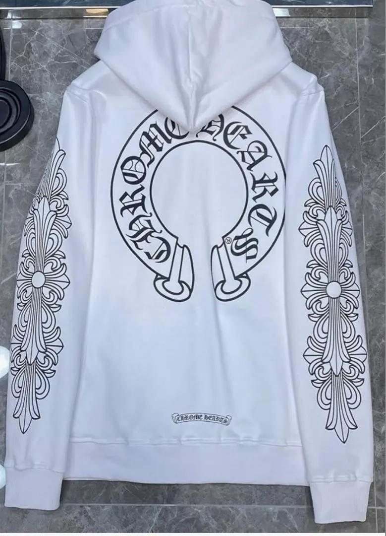 Thumbnail of Chrome Hearts White Hoodie