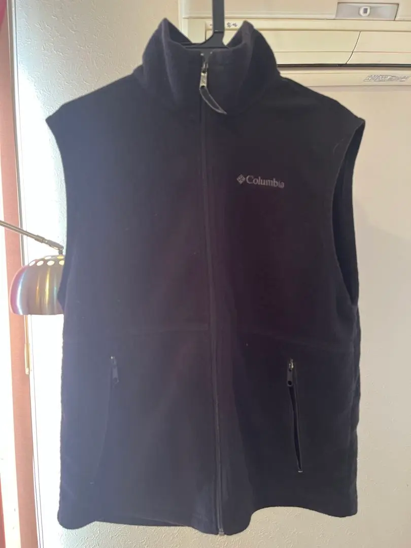 Thumbnail of Columbia Black Fleece Vest M