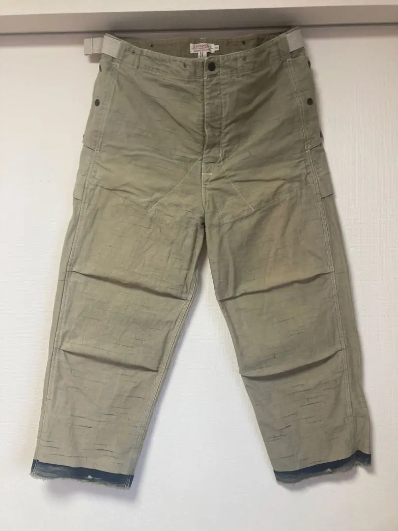 NICENESS 25ss KRAMER ミリタリーパンツ 柿乃葉