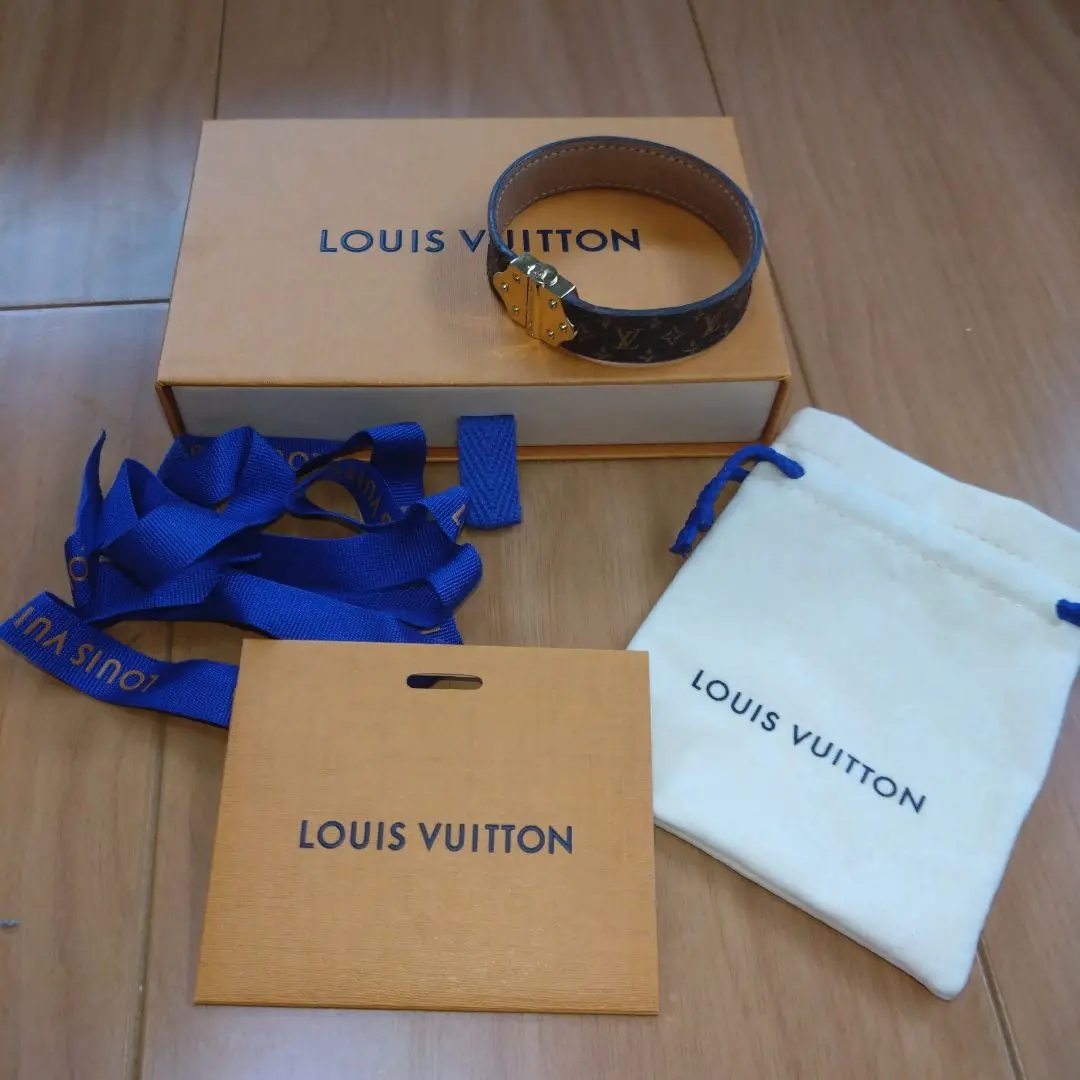 未使用！新品！ LOUIS VUITTON！！ブレスレット・スピリット 2025年最新】ルイヴィトン ブレスレット スピリットの人気