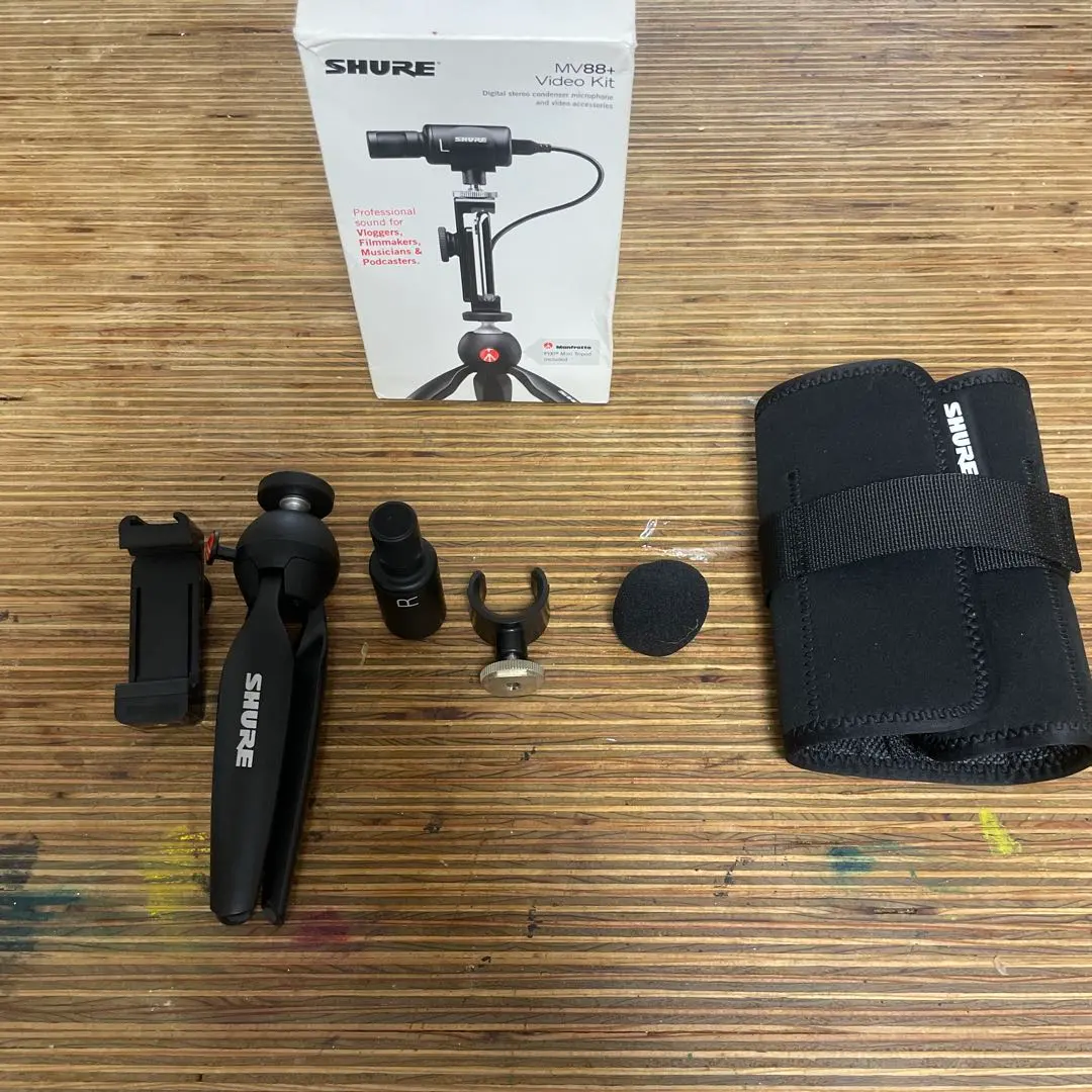 2025年最新】shure mv88+ ビデオキットの人気アイテム - メルカリ