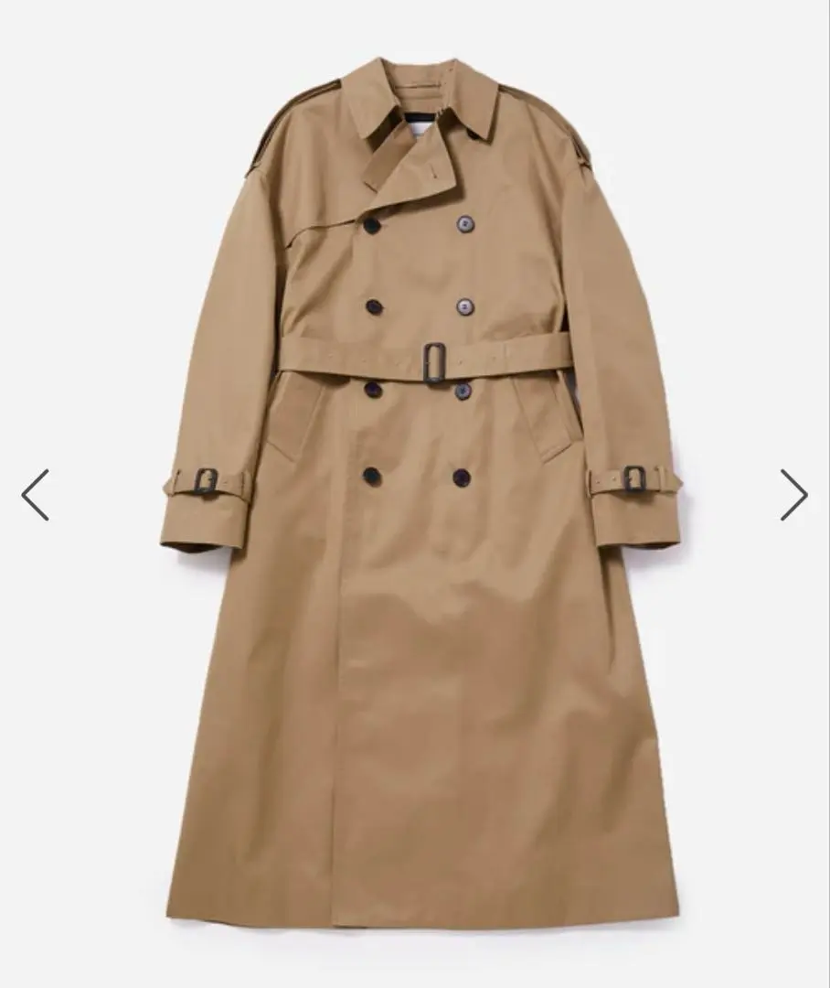 Thumbnail of HYKE Trench Coat BIG FIT Size 2