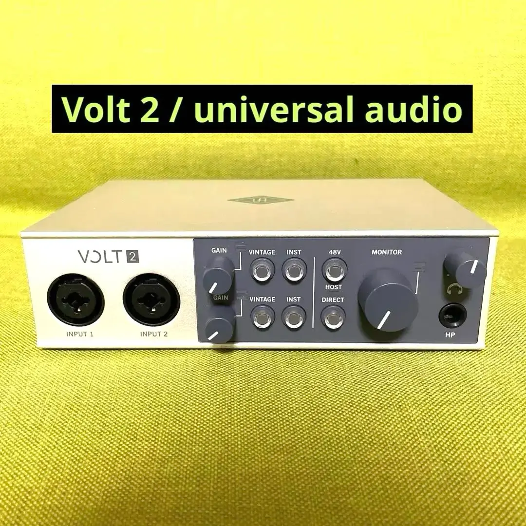 2025年最新】universal audio volt2の人気アイテム - メルカリ