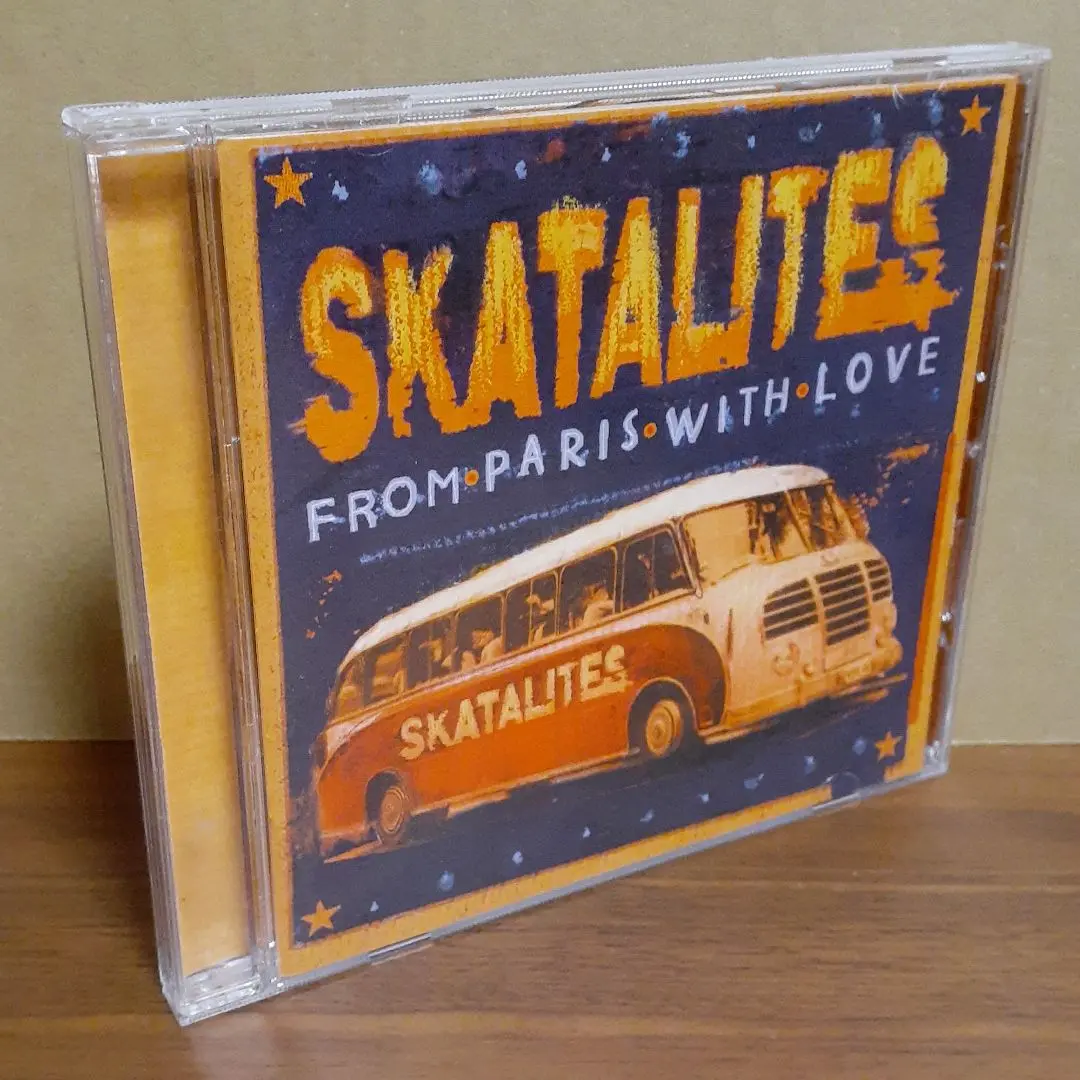 Skatalites / From Paris With Love 2枚組