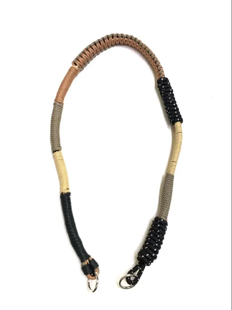 eueeles エウエエリス　スマホショルダー　rope Eu e eles」rope / Blue×Black | Eu e eles