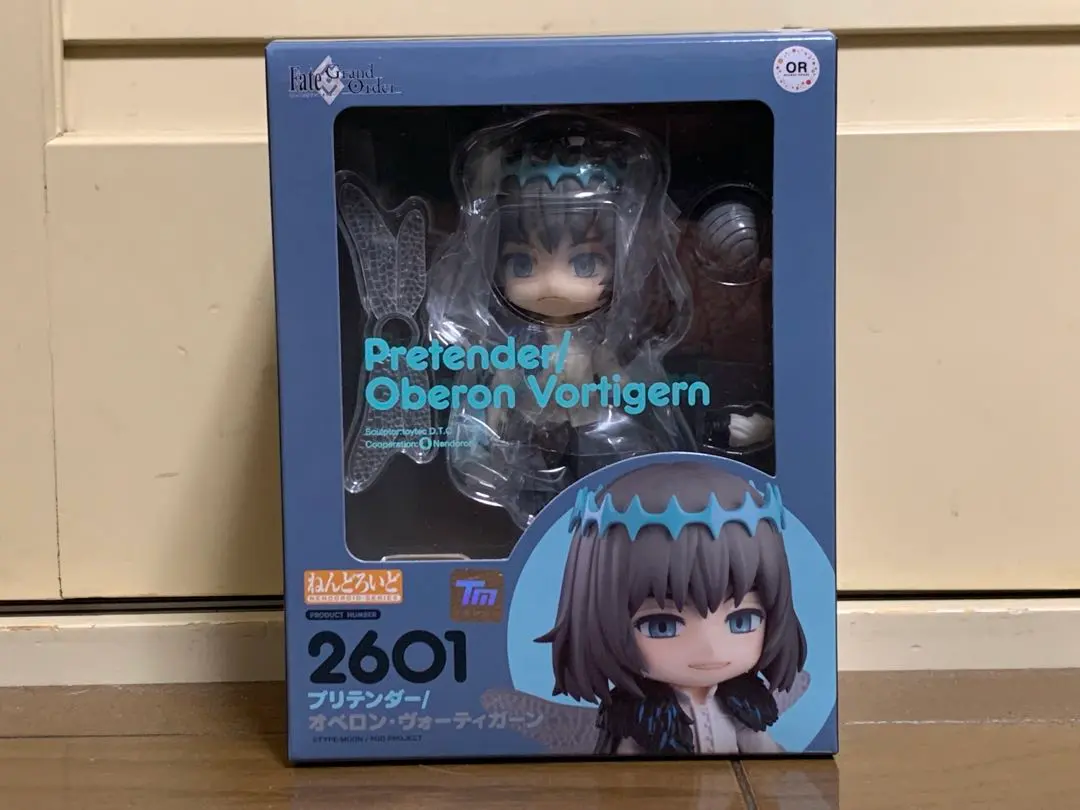 FGO ねんどろいど オベロン 藤丸立香 Fate/Grand Order Amazon | ねんどろいど Fate/Grand Order プリテンダー/オベロン