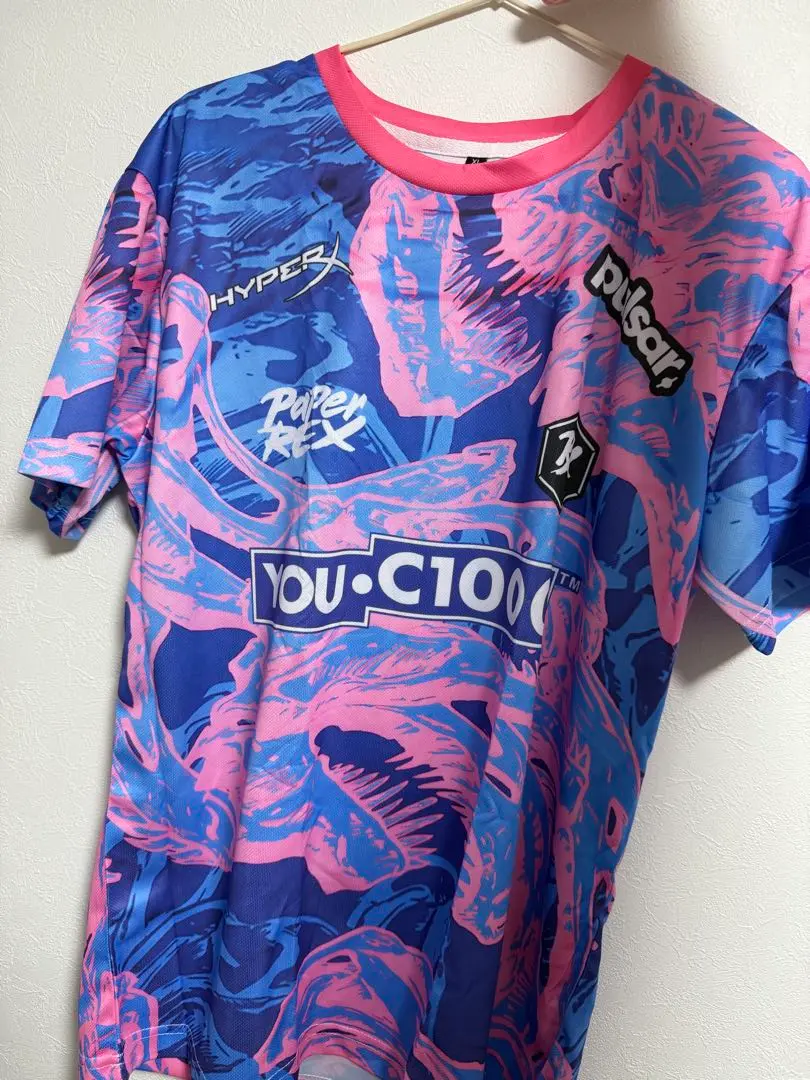 PRX 2024ユニフォーム XLサイズ Paper Rex 2023/24 Esports Mens Uniform Clothing Quality