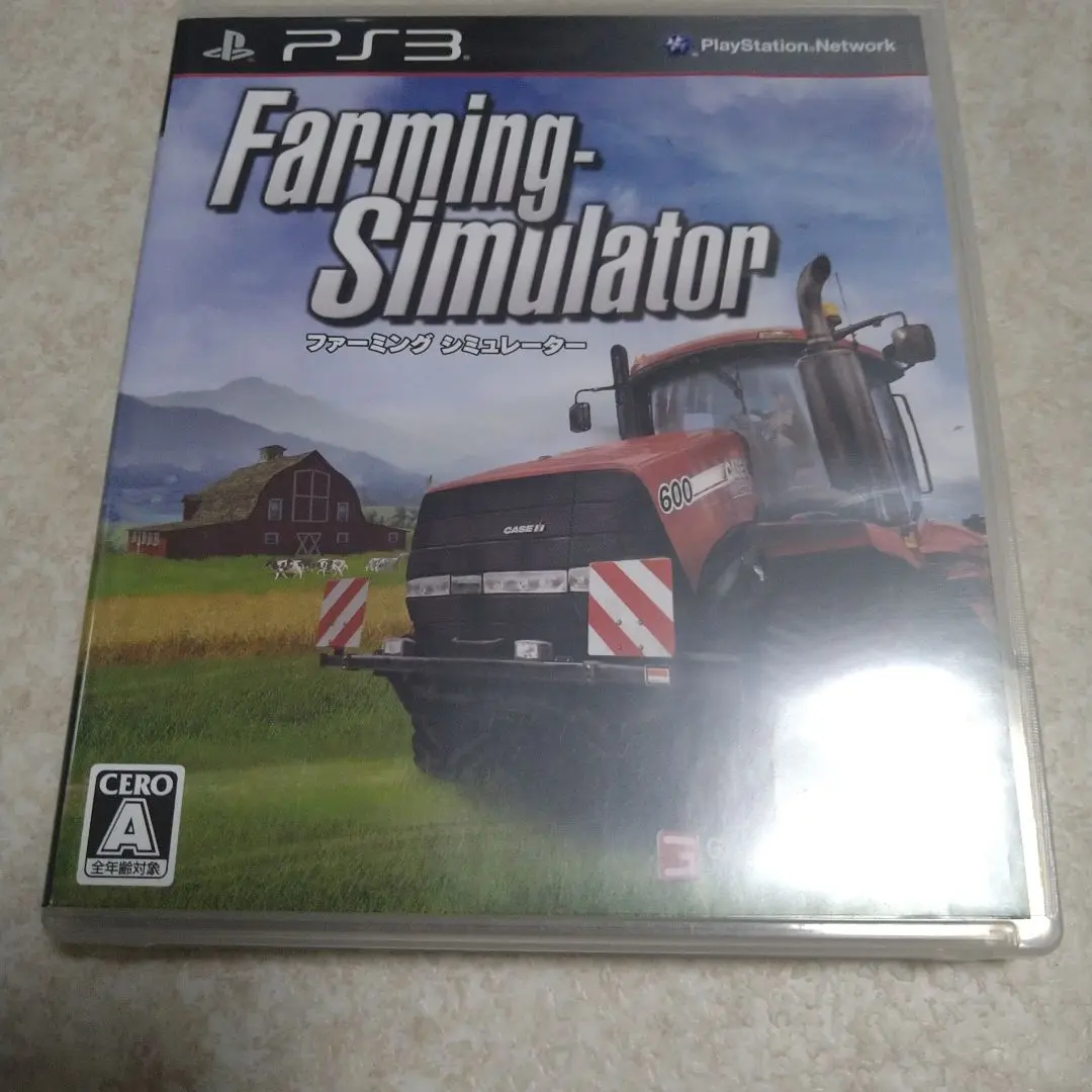 Farming Simulator 15 Sony PlayStation 3, Complete