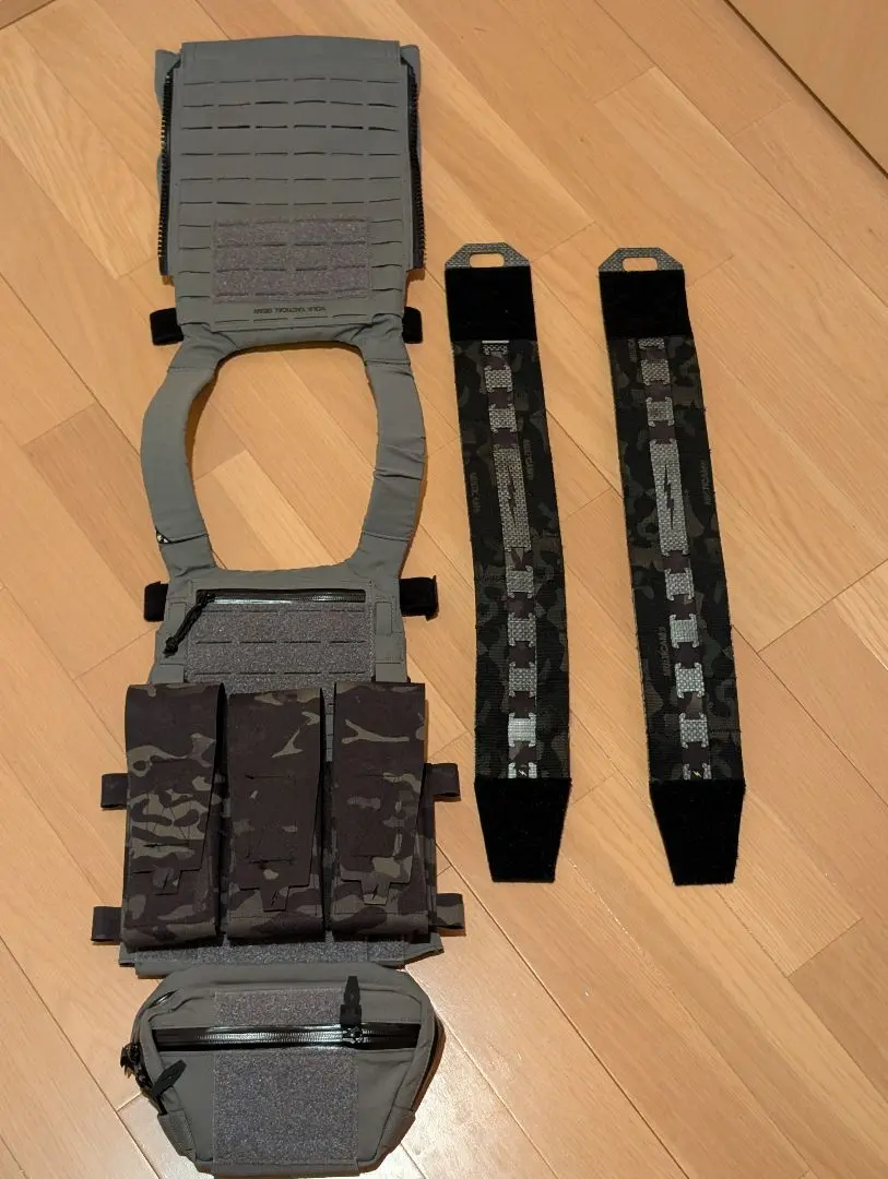 VOLKTACTICALGEAR SBPCウルフグレー VOLKTACTICALGEAR SBPCウルフグレー