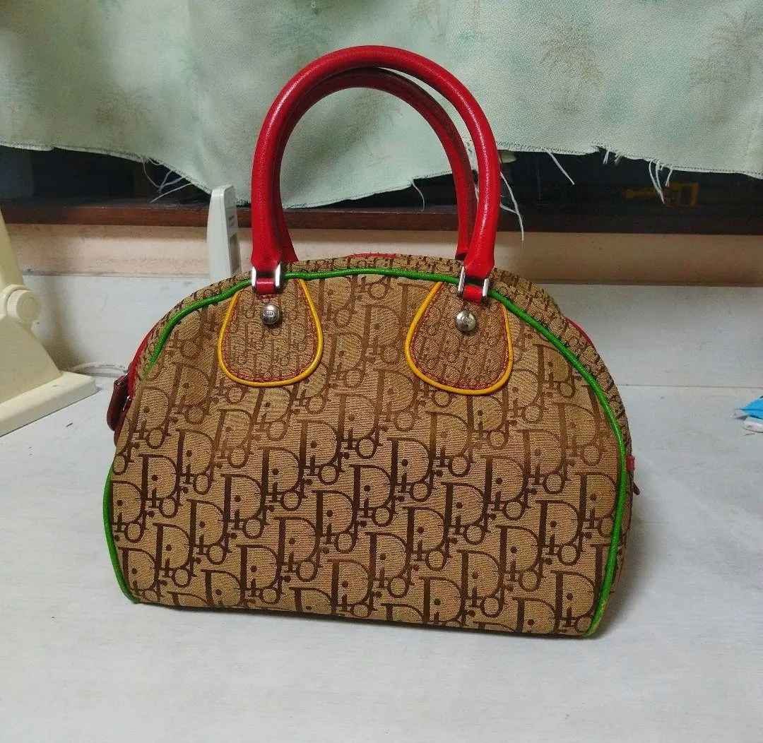 DIOR ディオール ポーチ ラスタ ベルトバッグ レア w6 DIOR ディオール ポーチ ラスタ ベルトバッグ レア w6