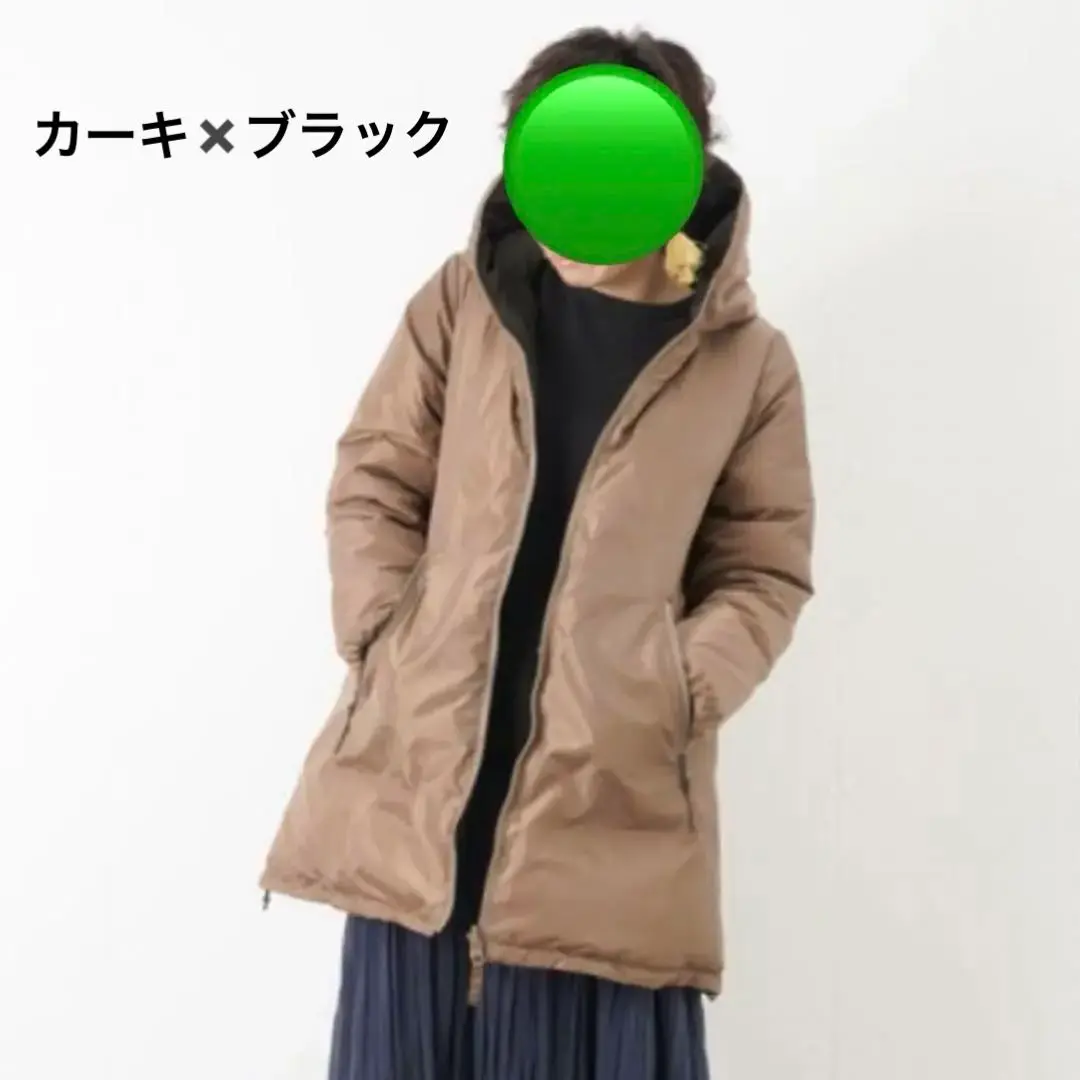 ルカレディラックルカ ミドル丈　リバーシブルダウンジャケット 2025年最新】luca lady luck luca ダウンジャケットの人気