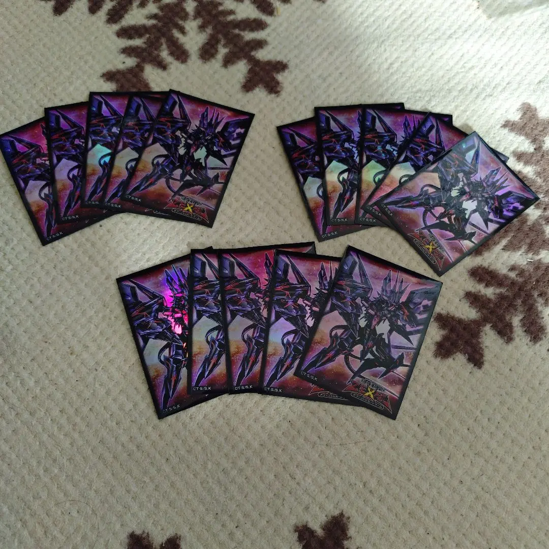 Thumbnail of Yu-Gi-Oh! OCG Galaxy-Eyes Tachyon Dragon Sleeves - Set of 15