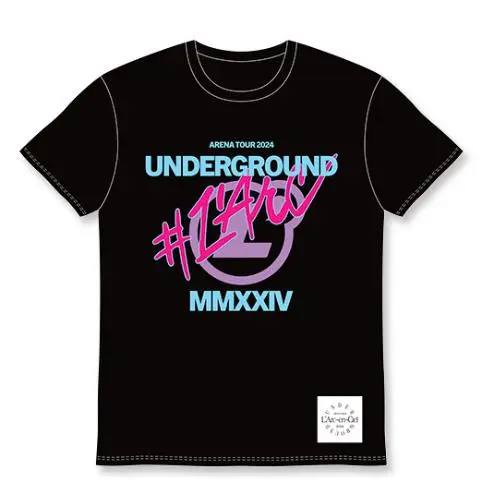 Amazon.co.jp: □□ HYDE着 L'ArcenCiel UNDERGROUND Tシャツ L