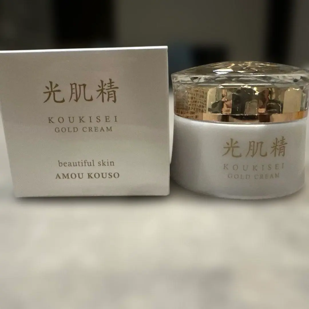 光肌精 ゴールドローション＆クリーム セット 光肌精 ゴールドローション ゴールドクリーム セット