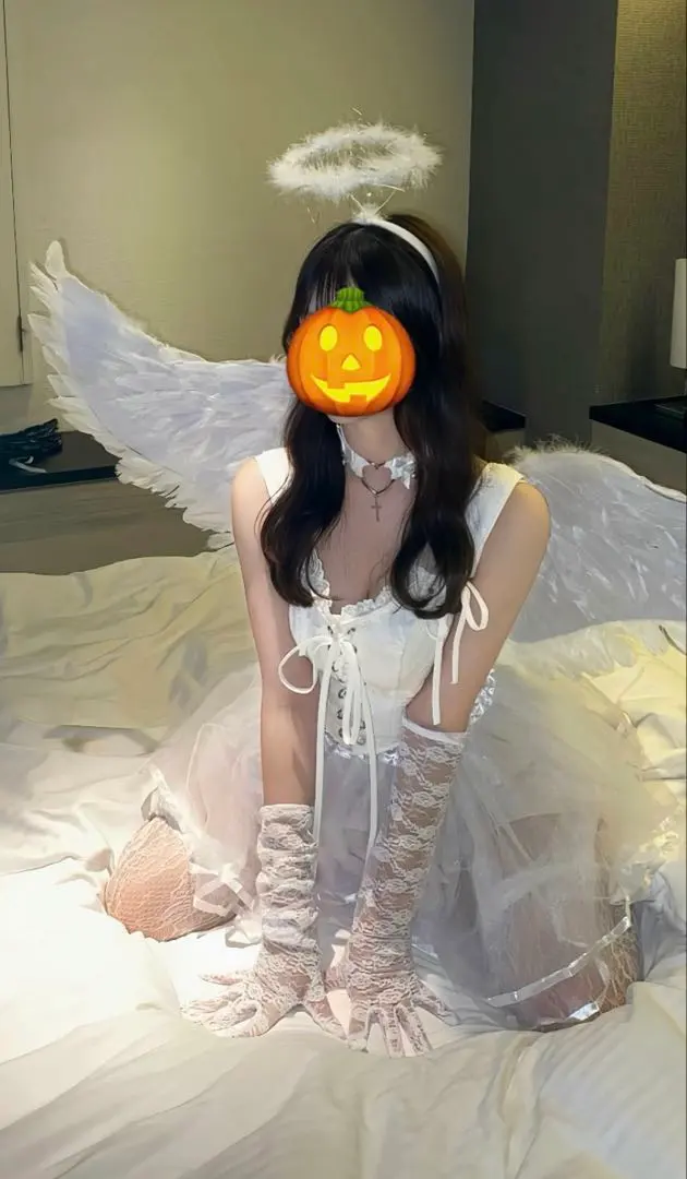 Thumbnail of Angel cosplay set for Halloween costume