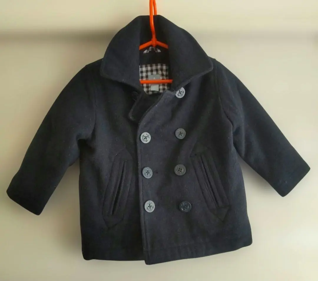 Thumbnail of babyGap Baby Gap Padded Pea Coat 90 Dark Navy