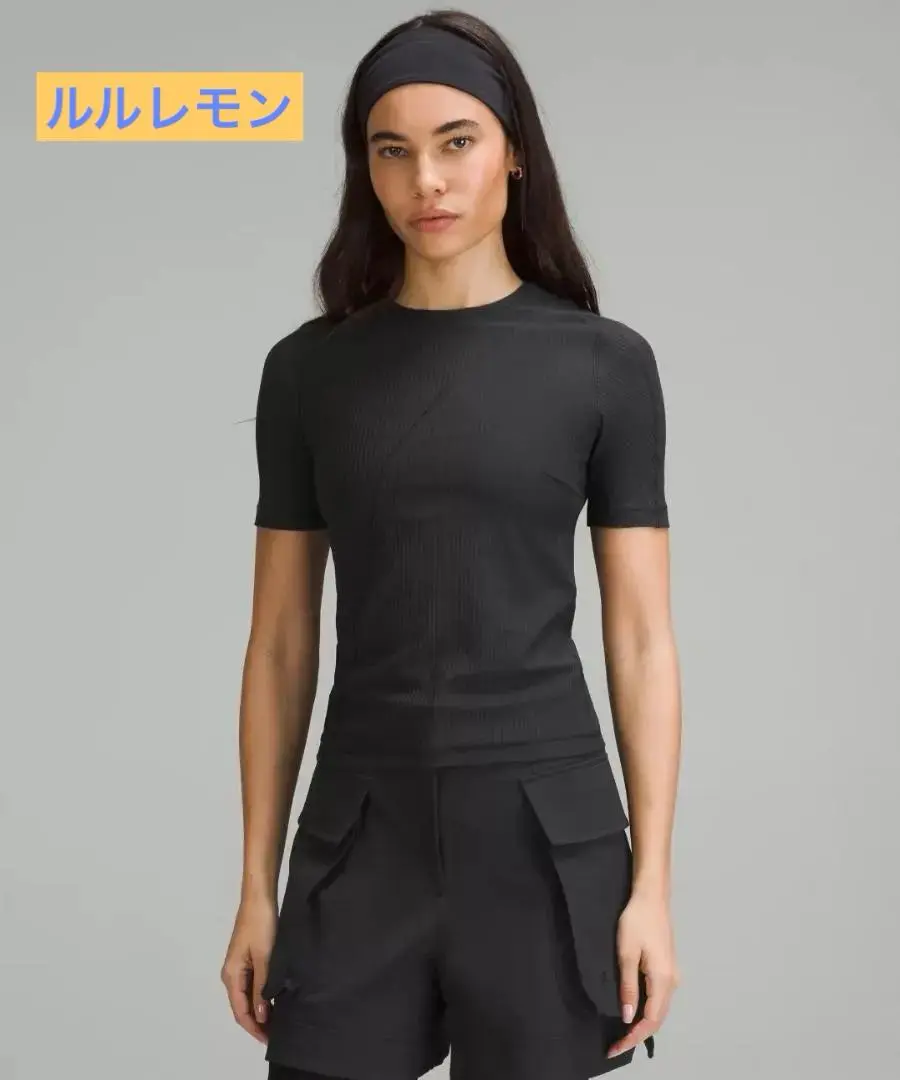 専用出品ルルレモン 2025年最新】lululemon 五分袖・七分袖の人気アイテム - メルカリ