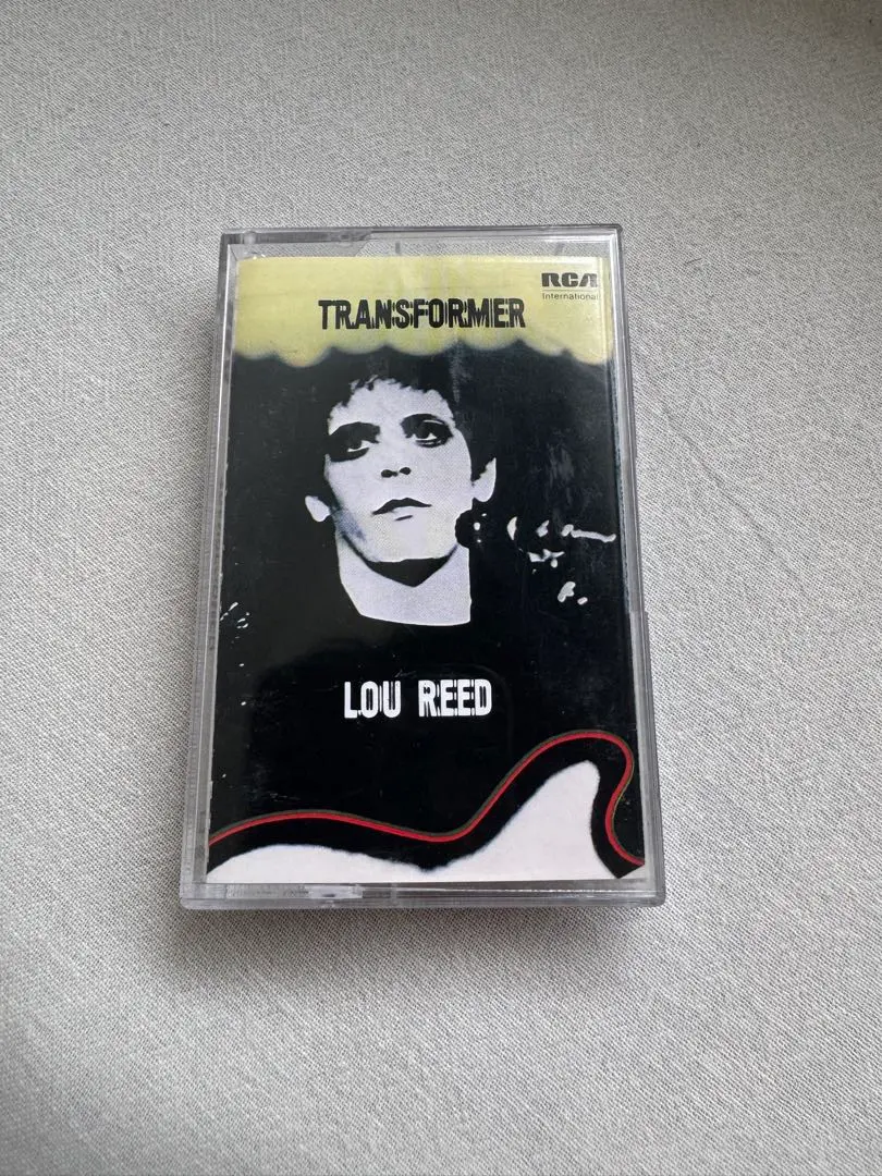 稀少UKオリジナル誤表記Transformer Lou Reedレコード 稀少UKオリジナル誤表記Transformer Lou Reedレコード