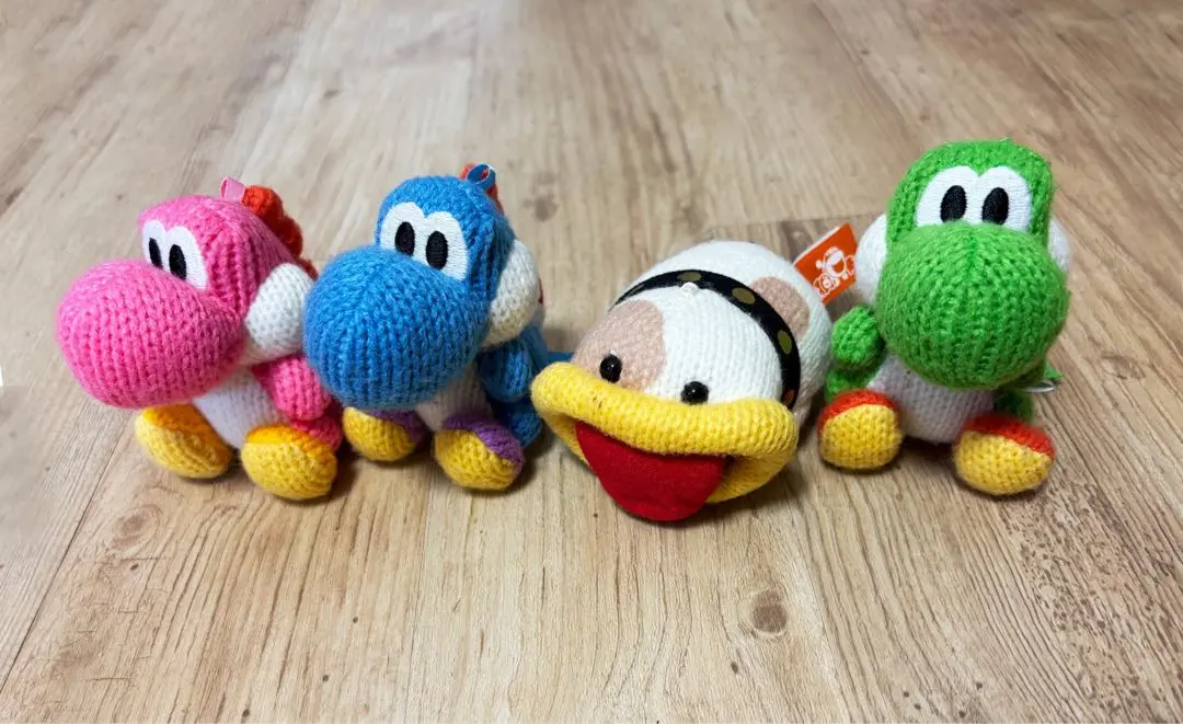 amiibo ポチ　ヨッシー　リーダー3点セット Amazon.co.jp: amiibo あみぐるみポチ (ヨッシー ウールワールド