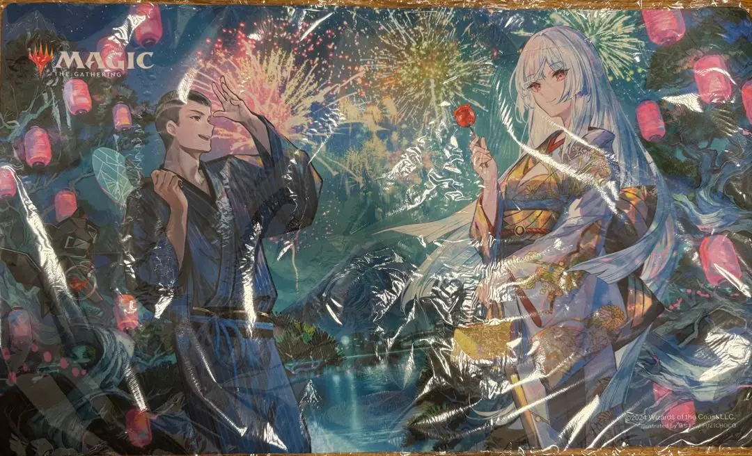 プレイマット 1枚 放浪皇の夏祭り 新品未開封 非売品 ブルームバロウ MTG, マジック:ザ・ギャザリング 通販 | ENNDAL GAMES