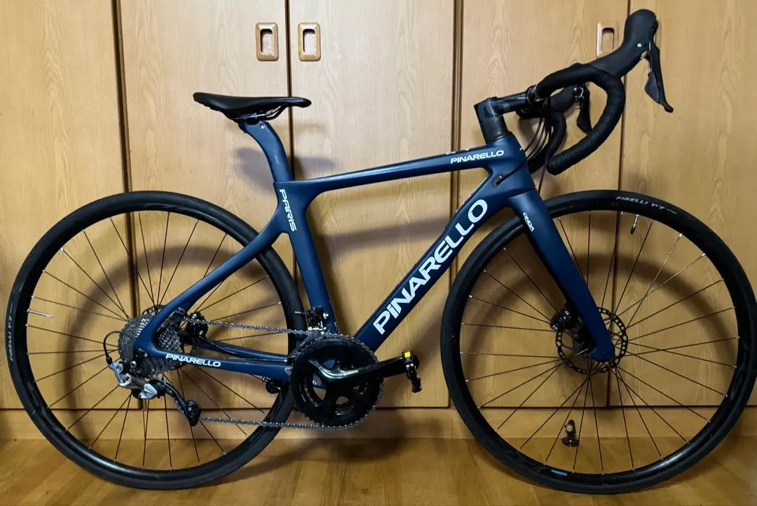 【期間限定セール7/11迄】PINARELLO PARIS フルカーボン P21_PARIS_A105_WTO33DB.jpg