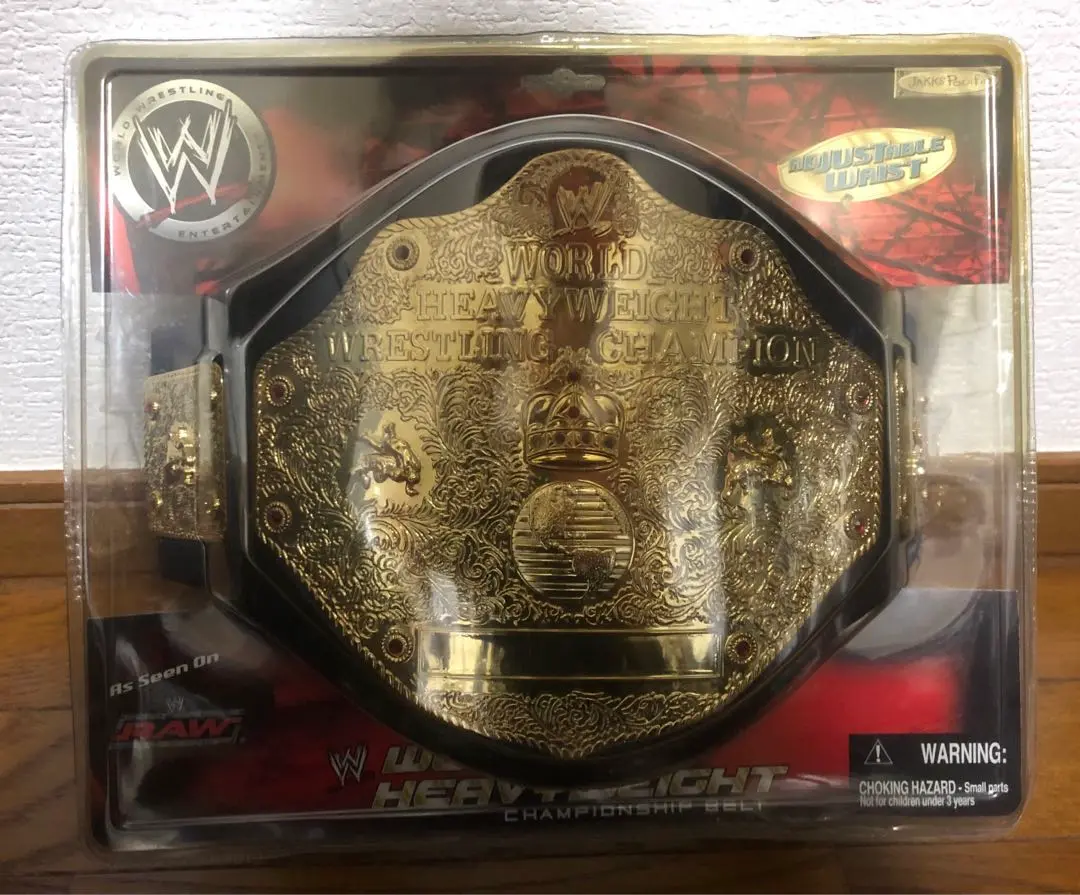 【新品・未開封】WWE王座チャンピオン トイベルト (プラスチック製) 2025年最新】WWE チャンピオンベルト おもちゃの人気アイテム
