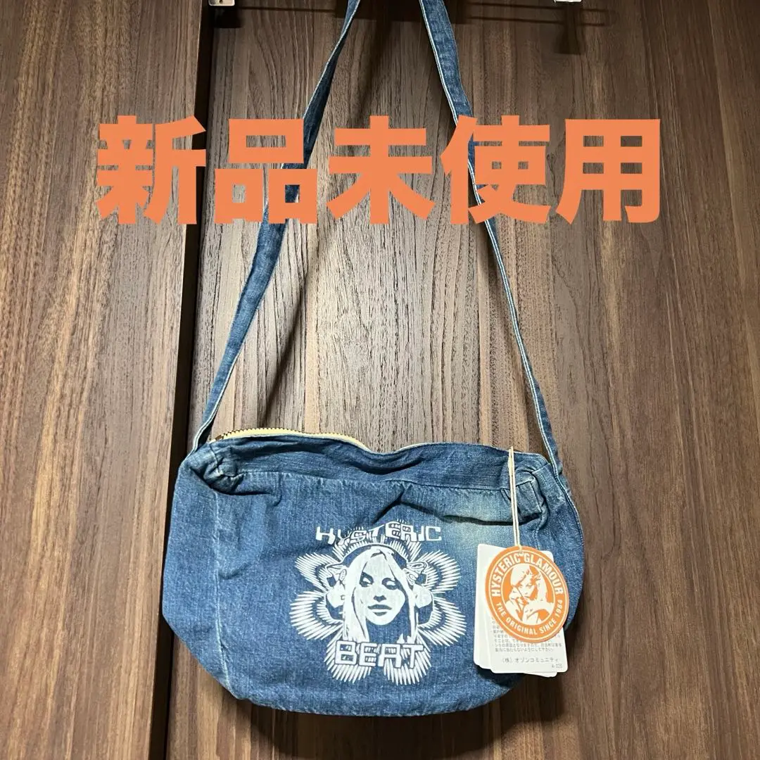 【タグ付・希少品・入手困難】ヒステリックグラマー　サコッシュ　ショルダーバッグ 2025年最新】ヒステリックグラマーサコッシュの人気アイテム