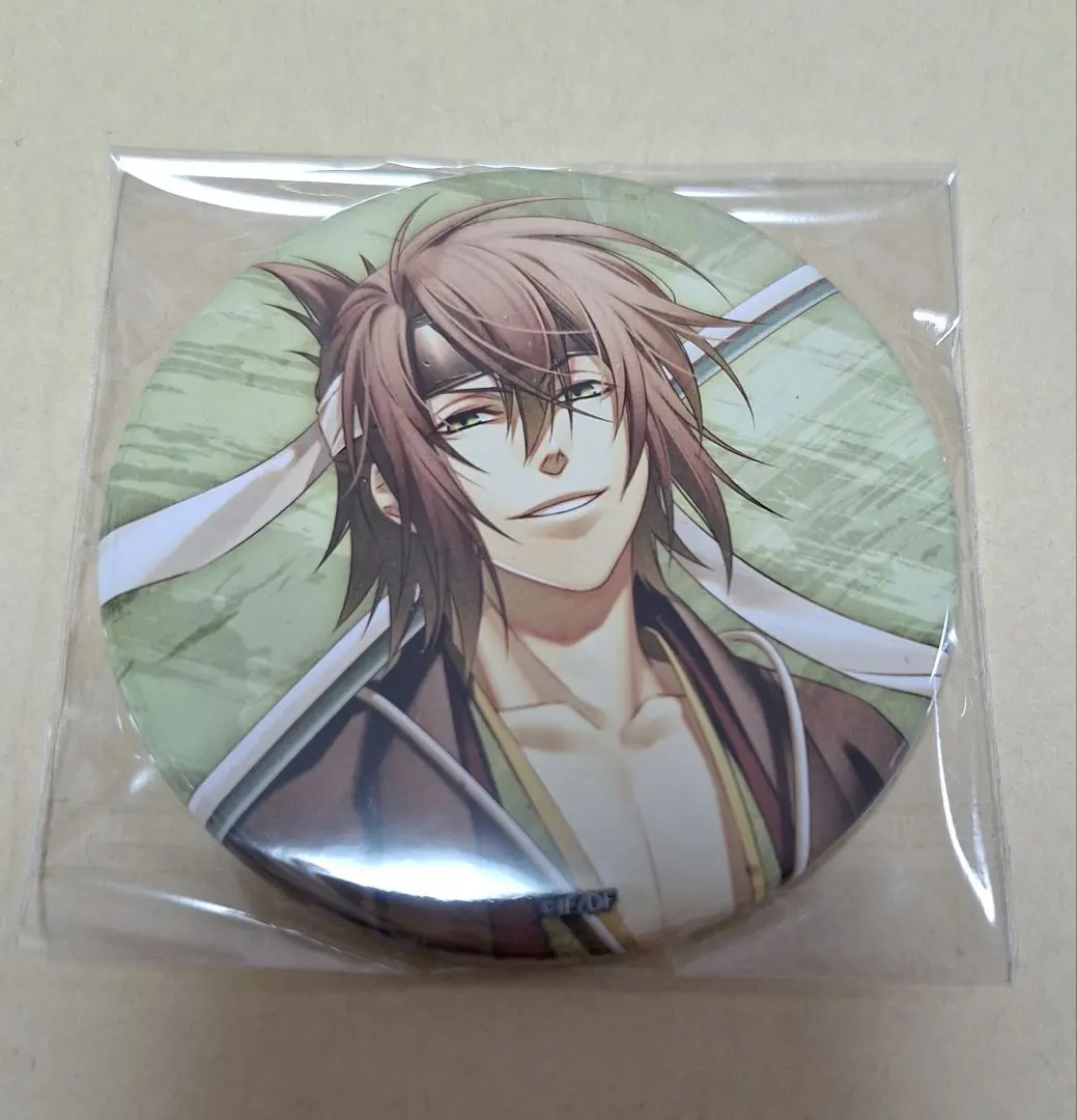 Thumbnail of Hakuoki: Kyoto Winds Calendar Can Badge Okita