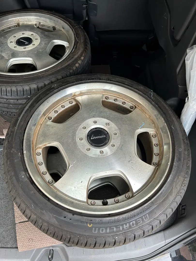 レーベンツァーン NANKANG 215/45R17 ユーロライン 値下げ可 レーベンツァーン NANKANG 215/45R17 ユーロライン 値下げ可