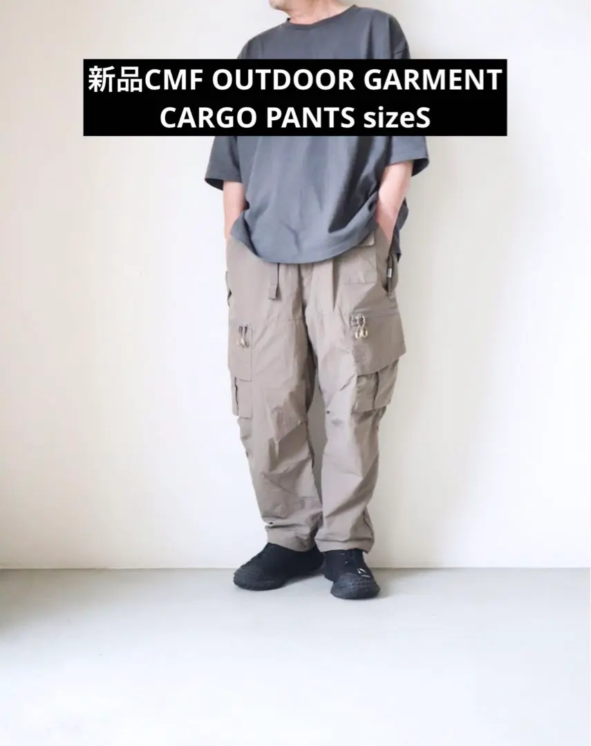 COMFY OUTDOOR GARMENT CARGO PANTS カーキ COMFY OUTDOOR GARMENT (コムフィアウトドアガーメント) CARGO
