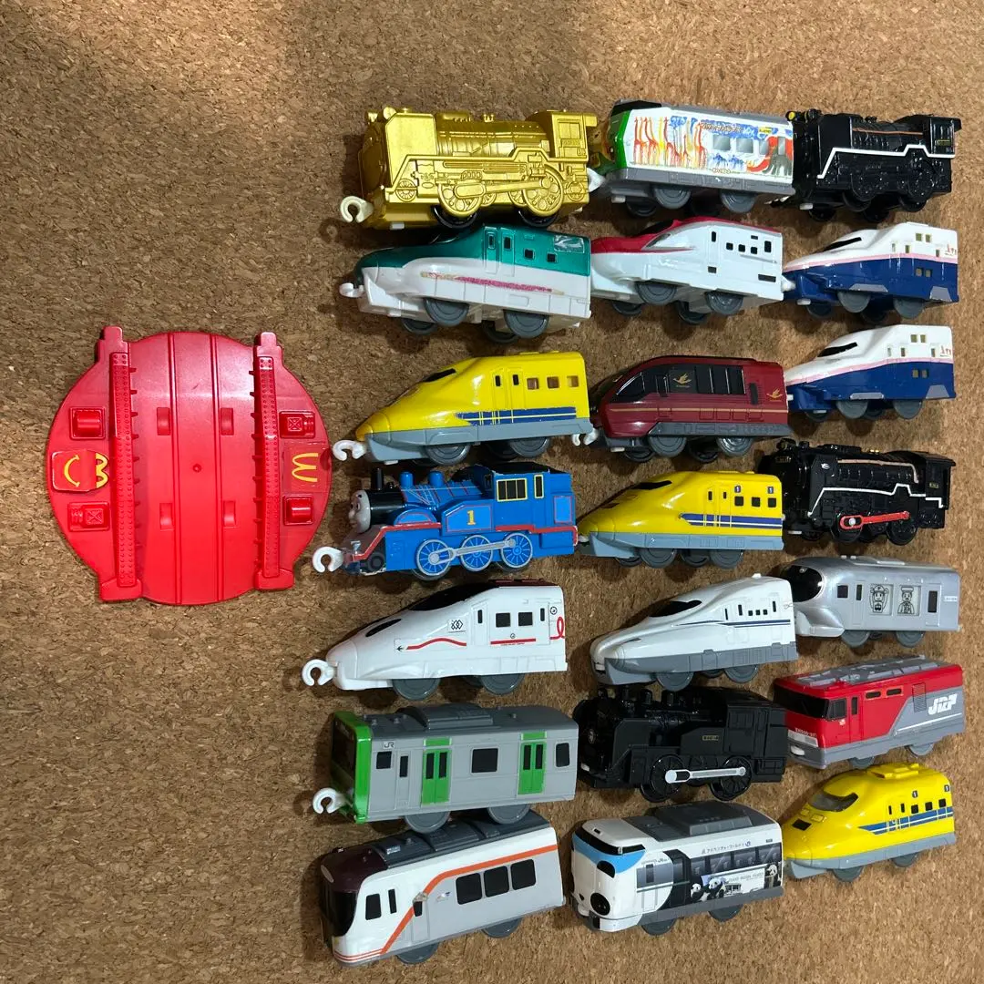 Thumbnail of Plarail Happy Meal - 21 pieces