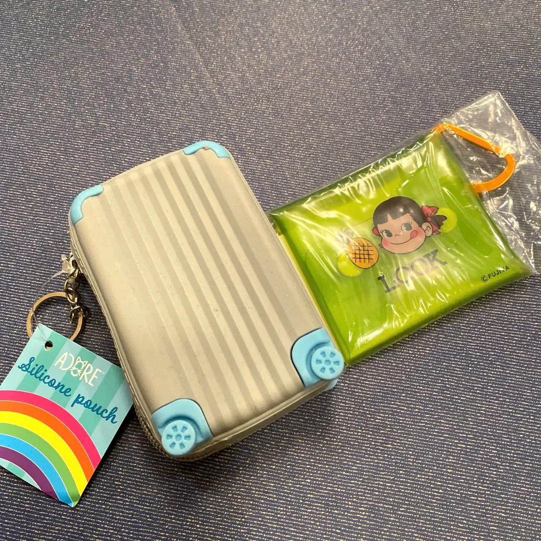 未使用 非売品 不二家 ペコちゃん キャリーケース トラベル バッグ 未使用 非売品 不二家 ペコちゃん キャリーケース トラベル