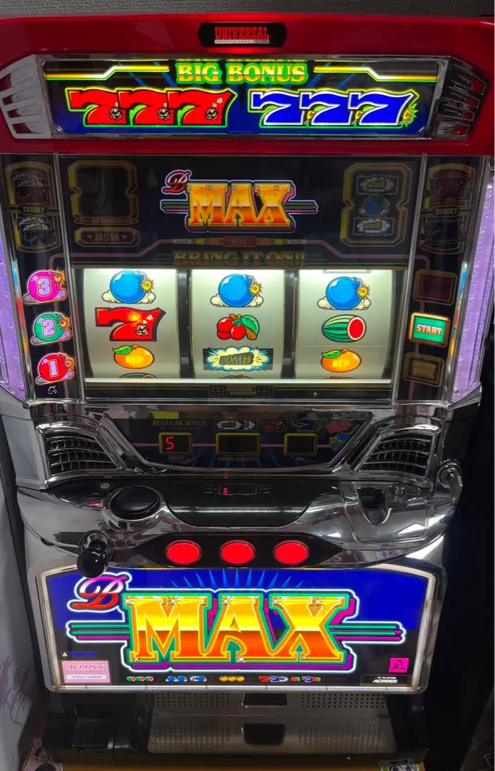 楽天市場】《家庭用パチスロ》ビーマックス B-MAX 1998年 初代