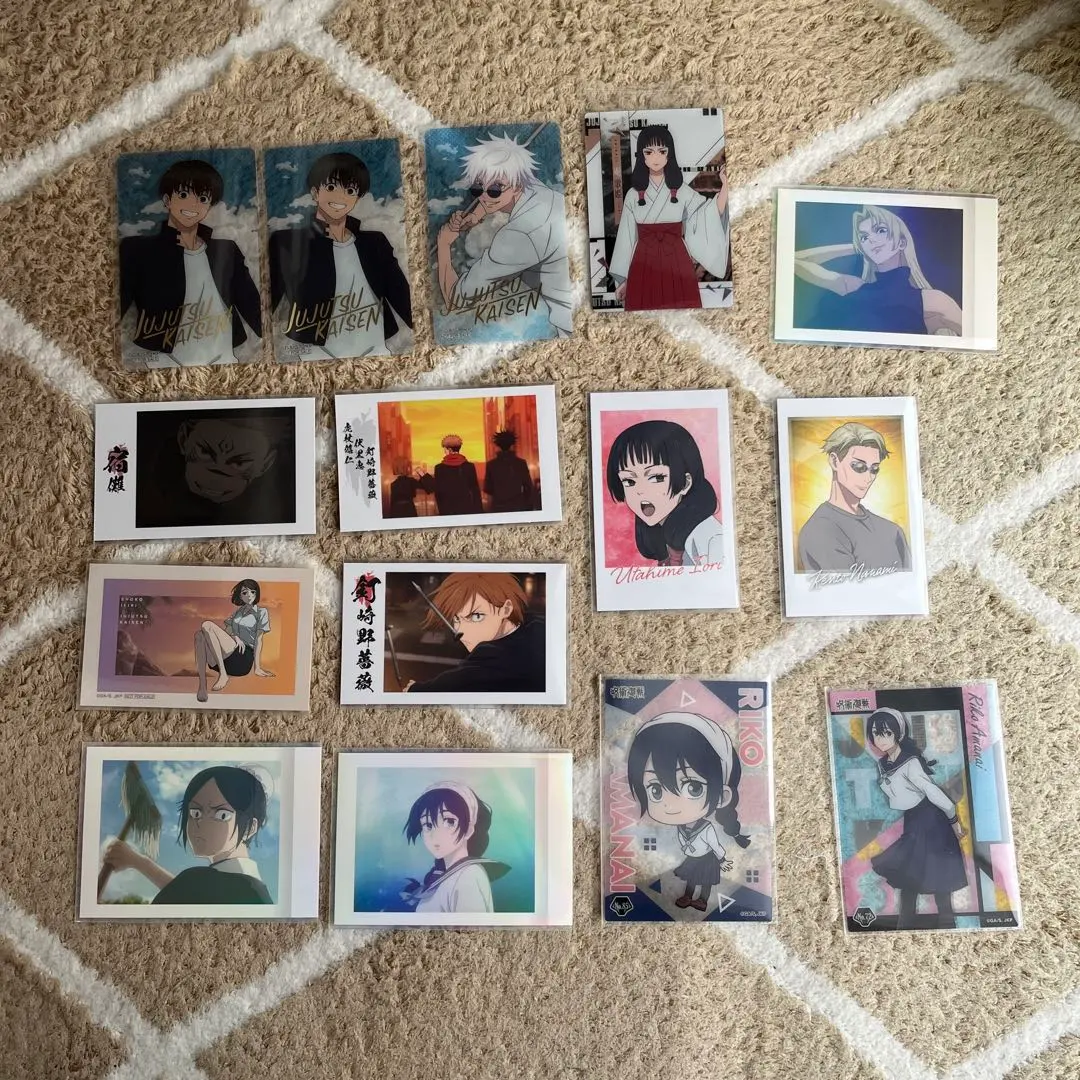 Thumbnail of Jujutsu Kaisen Card Collection, Pashakore, Various Items