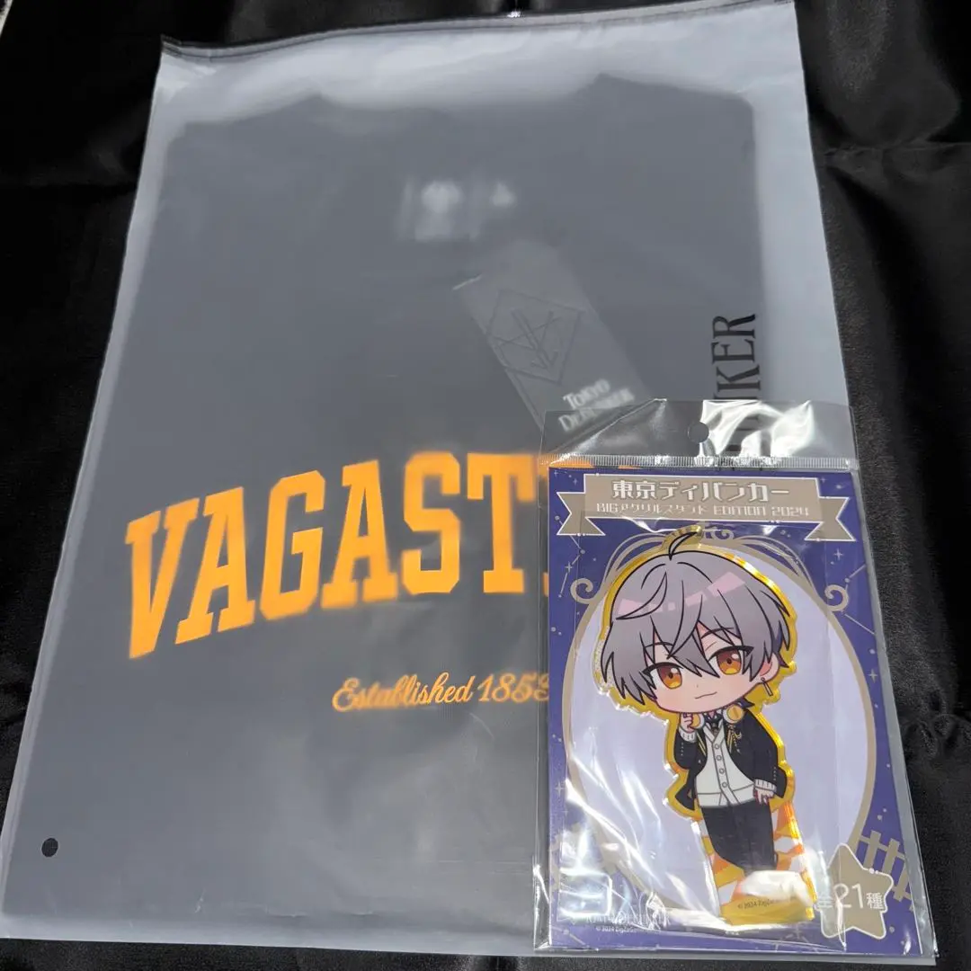 東京ディバンカー 東ディバ 黒鷲玲音 特典 アクリルスタンド 2025年最新】黒鷺玲音の人気アイテム - メルカリ