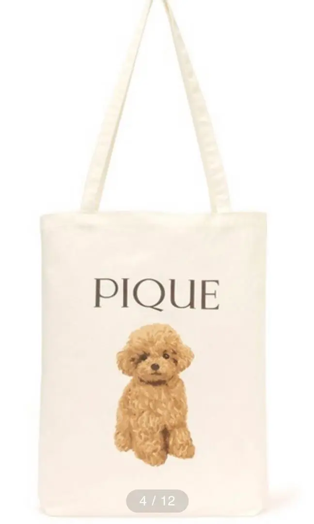 新品⭐︎gelatopique  トイプードル柄　レッスンバッグ　ジェラーピケ Amazon.co.jp: gelato pique ジェラートピケ トイプードル柄エコ